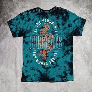 Currents Band 'Venom' Tie-Dye T-Shirt • Medium • Currents Official • Metal